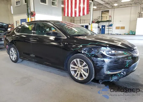 2015 Chrysler 200 Limited z USA, uszkodzony, nr VIN 1C3CCCAB2FN503955